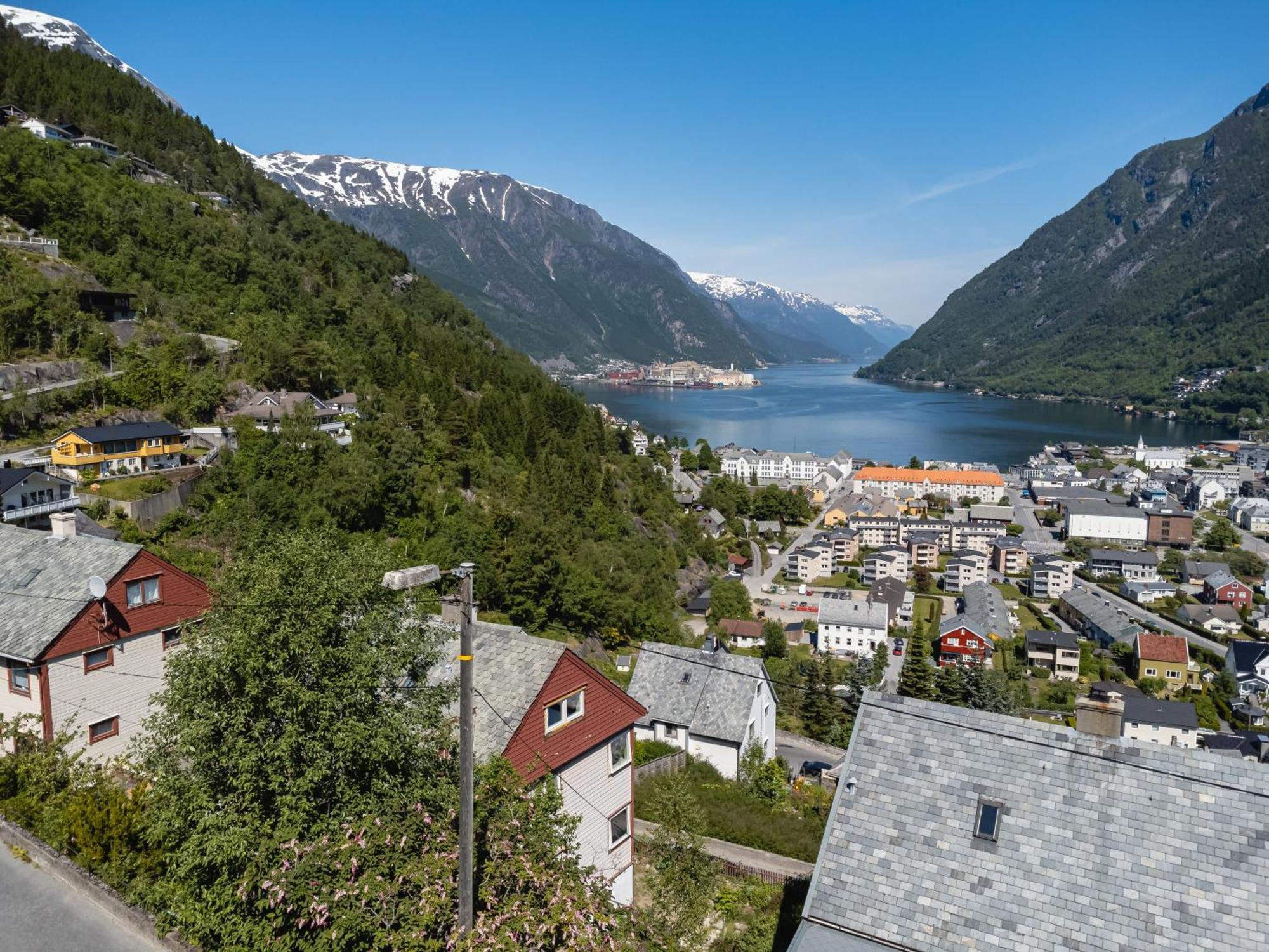 Odda Atmosphere Exterior foto